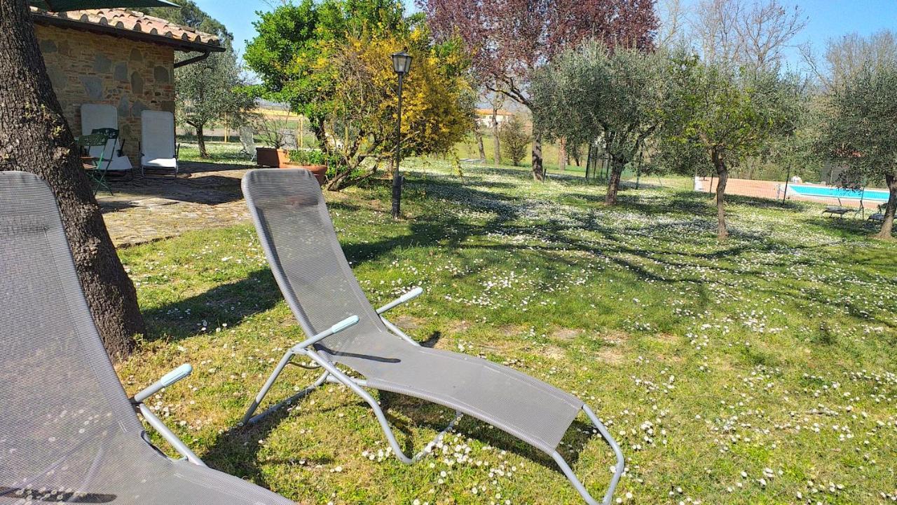 בית הארחה קורטונה 	La Vecchia Fornace מראה חיצוני תמונה
